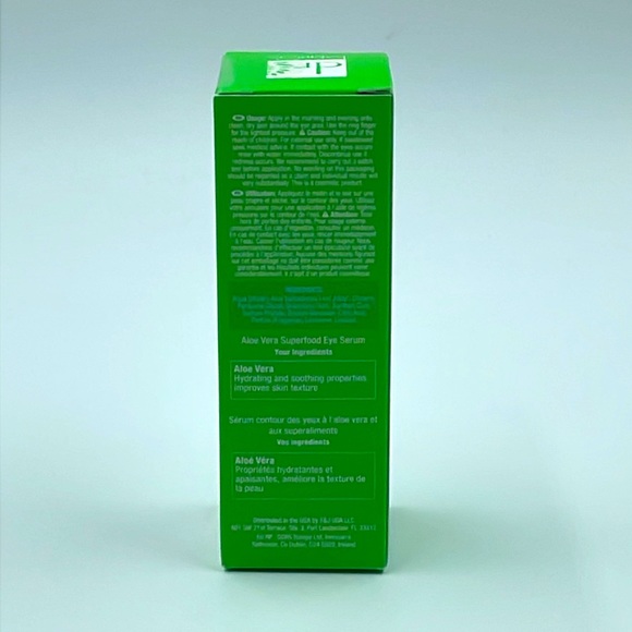 Dr. Botanicals Aloe Vera Superfood Eye Serum (NWT) - Picture 5 of 6